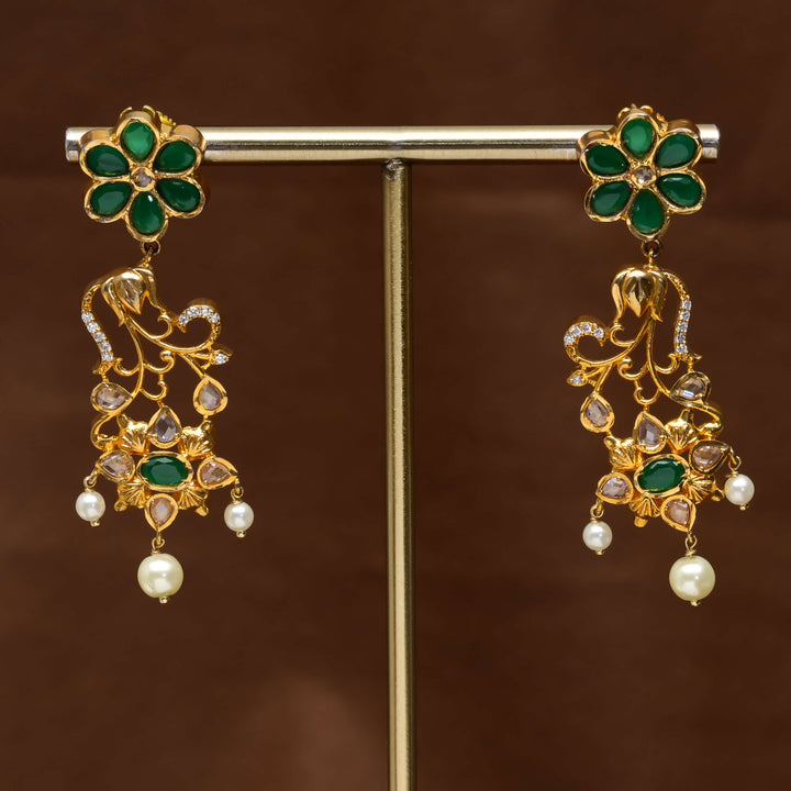 Uncut Polki Earrings
