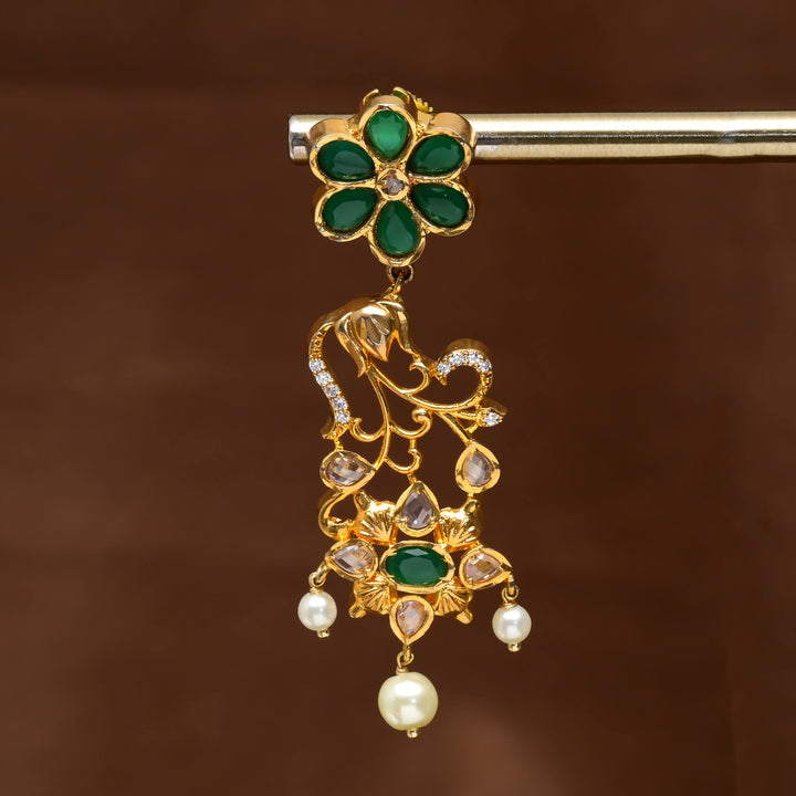 Uncut Polki Earrings