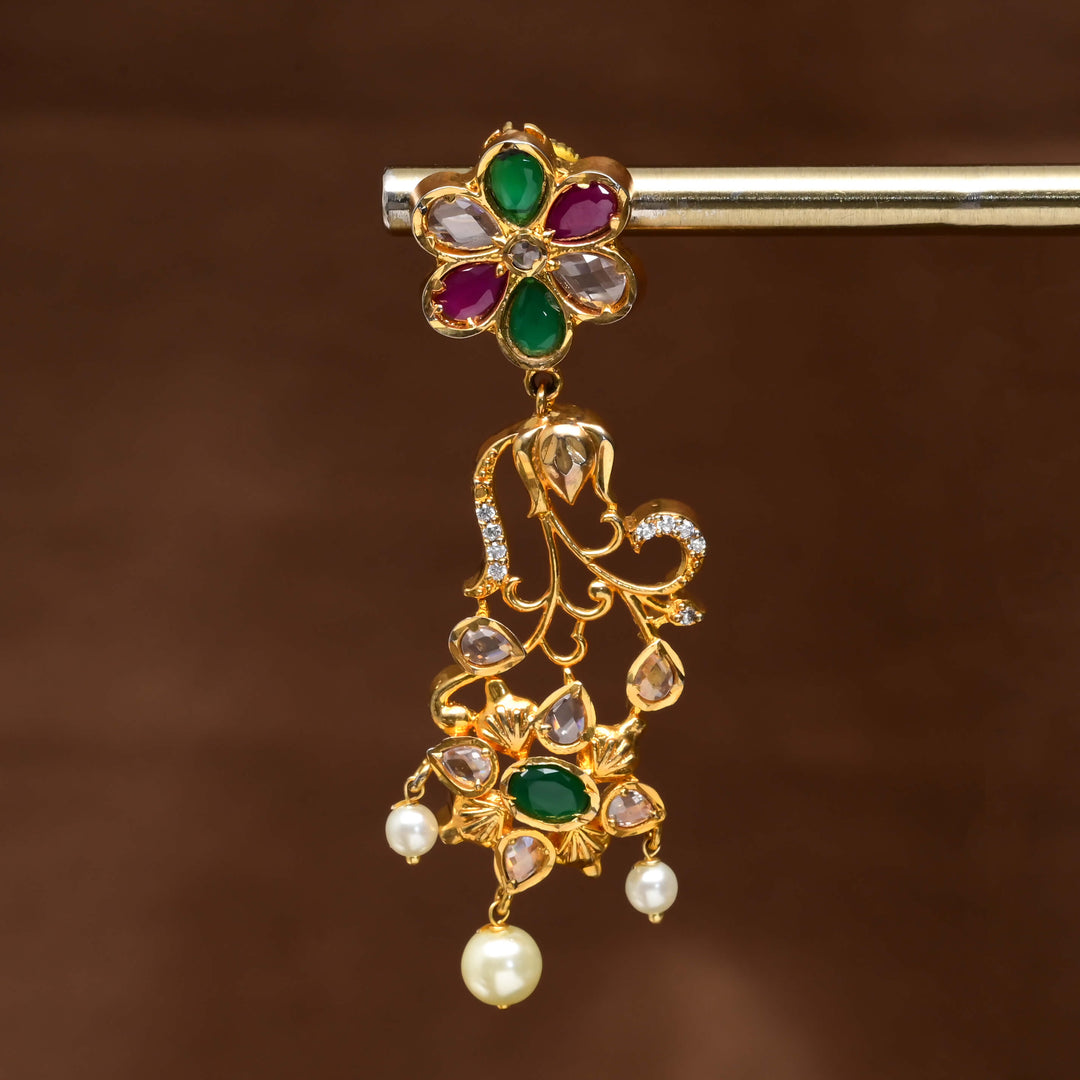 Uncut Polki Earrings