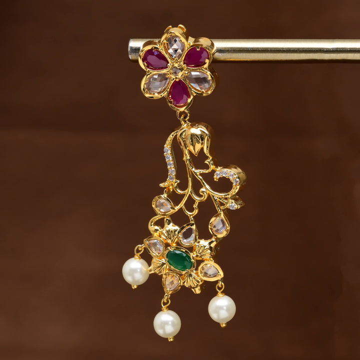 Uncut Polki Earrings