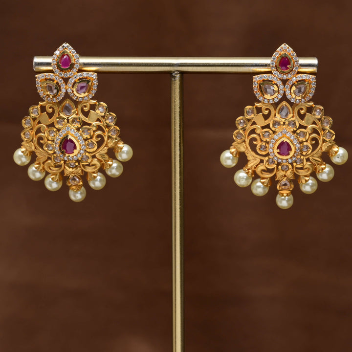 Uncut Polki Earrings