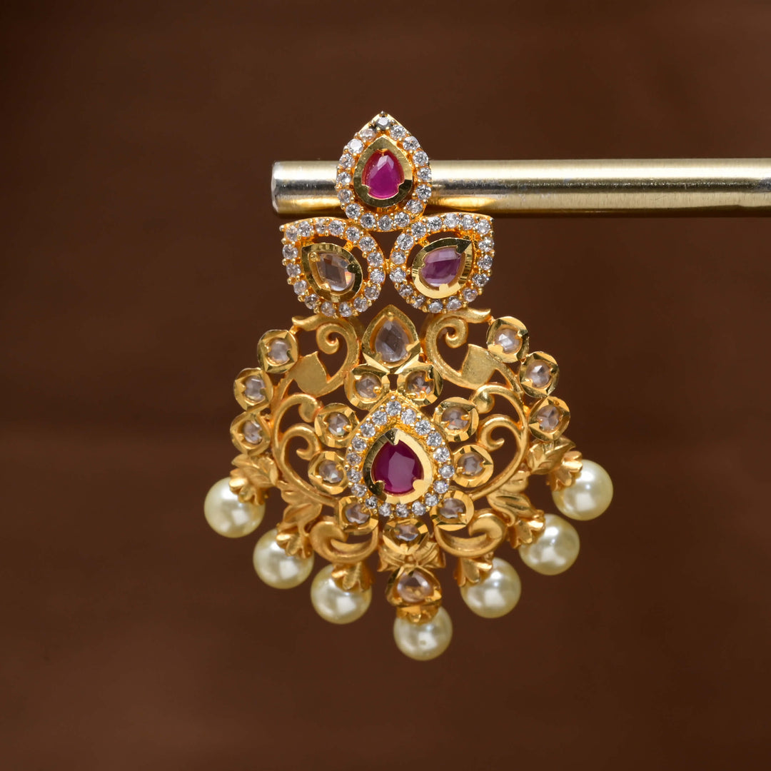 Uncut Polki Earrings