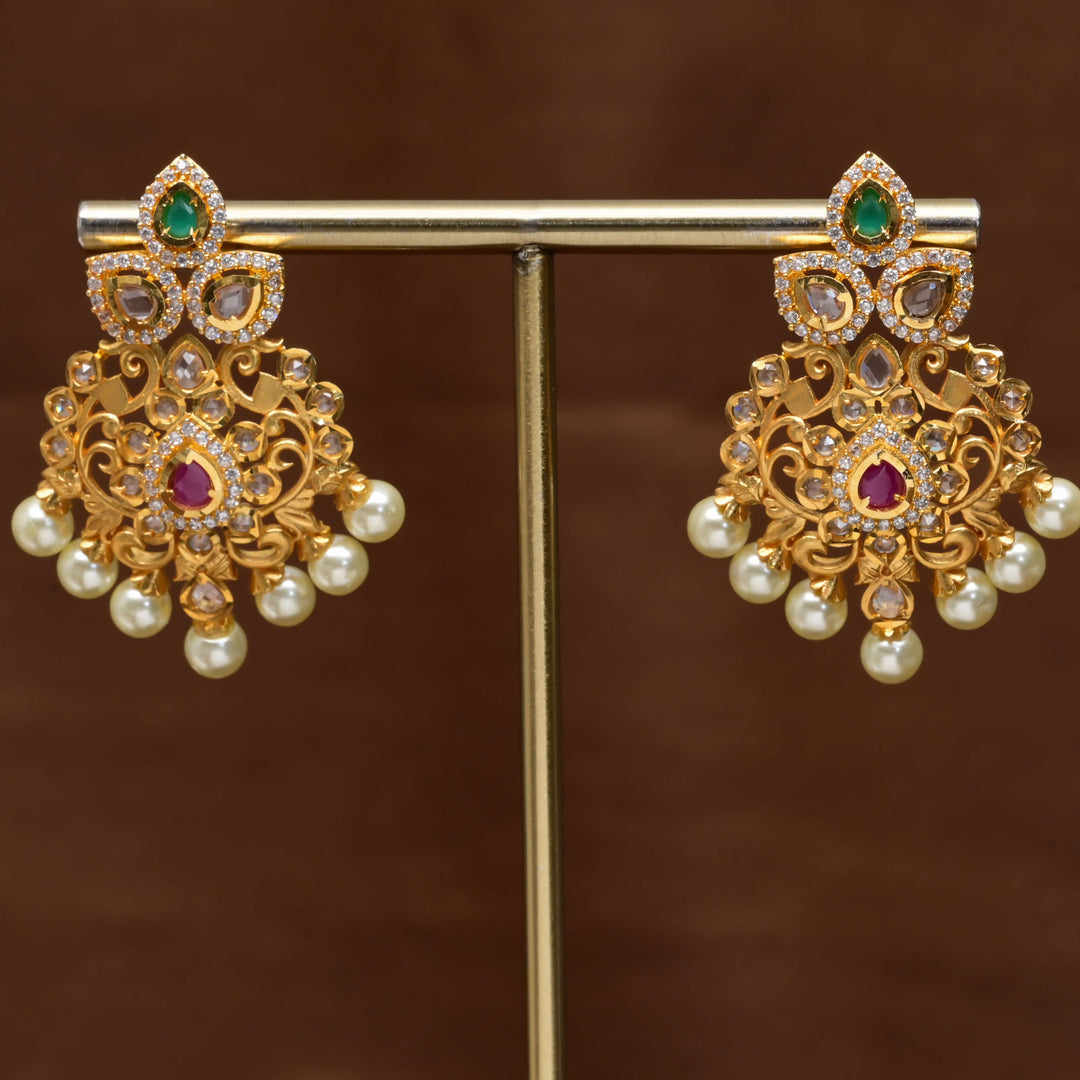 Uncut Polki Earrings