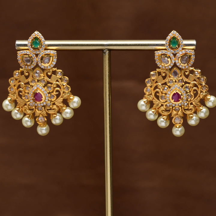 Uncut Polki Earrings