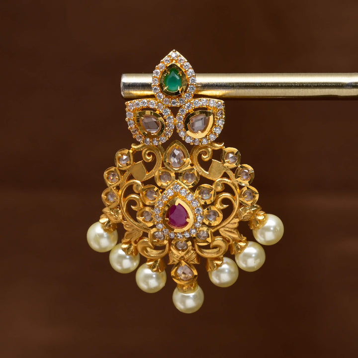 Uncut Polki Earrings