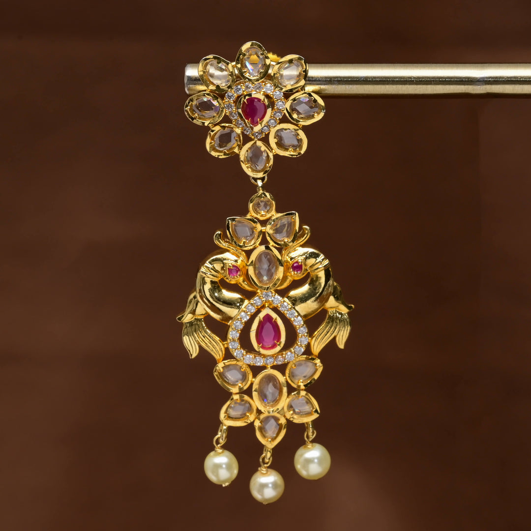 Uncut Polki Earrings