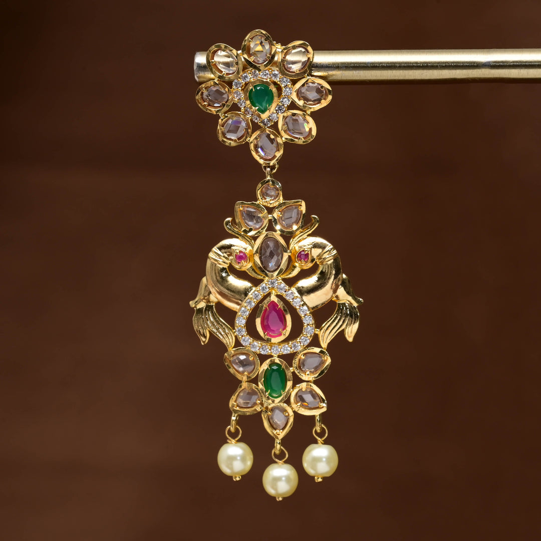 Uncut Polki Earrings