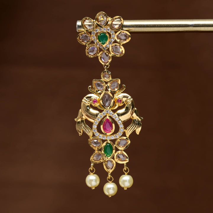 Uncut Polki Earrings