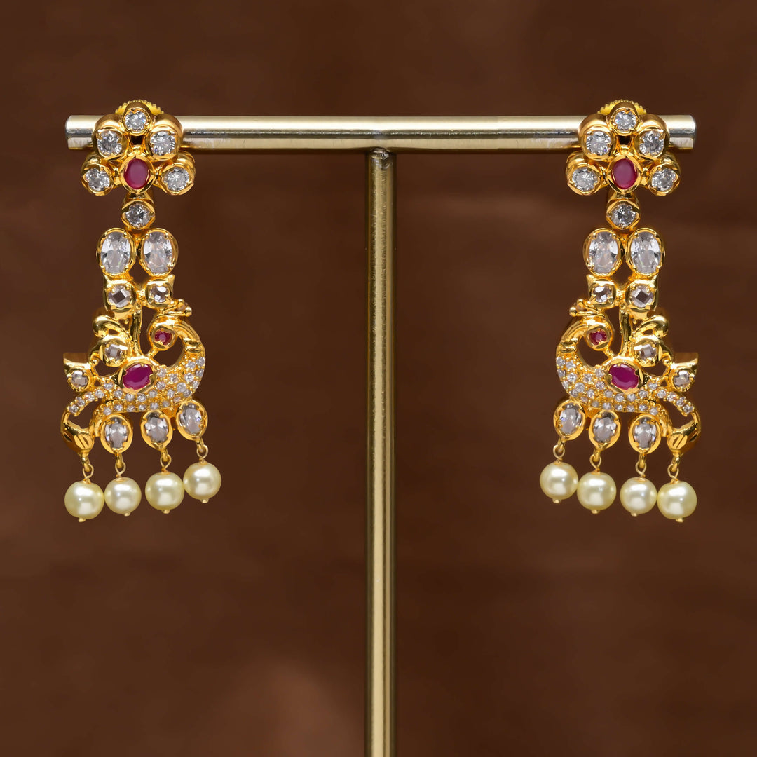 Uncut Polki Earrings