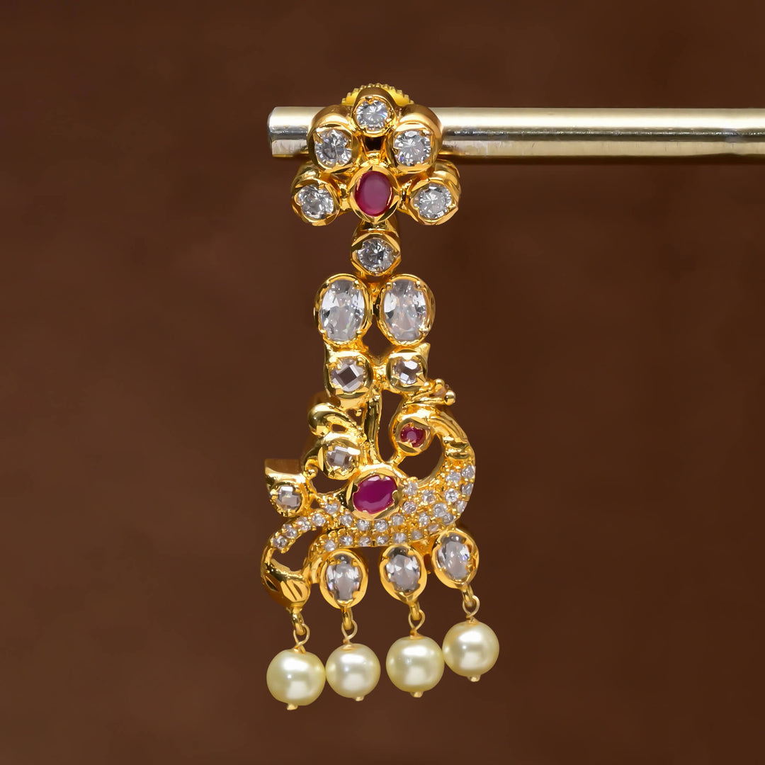 Uncut Polki Earrings