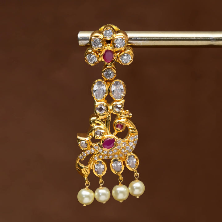 Uncut Polki Earrings