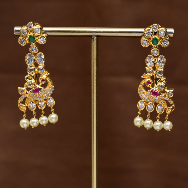 Uncut Polki Earrings