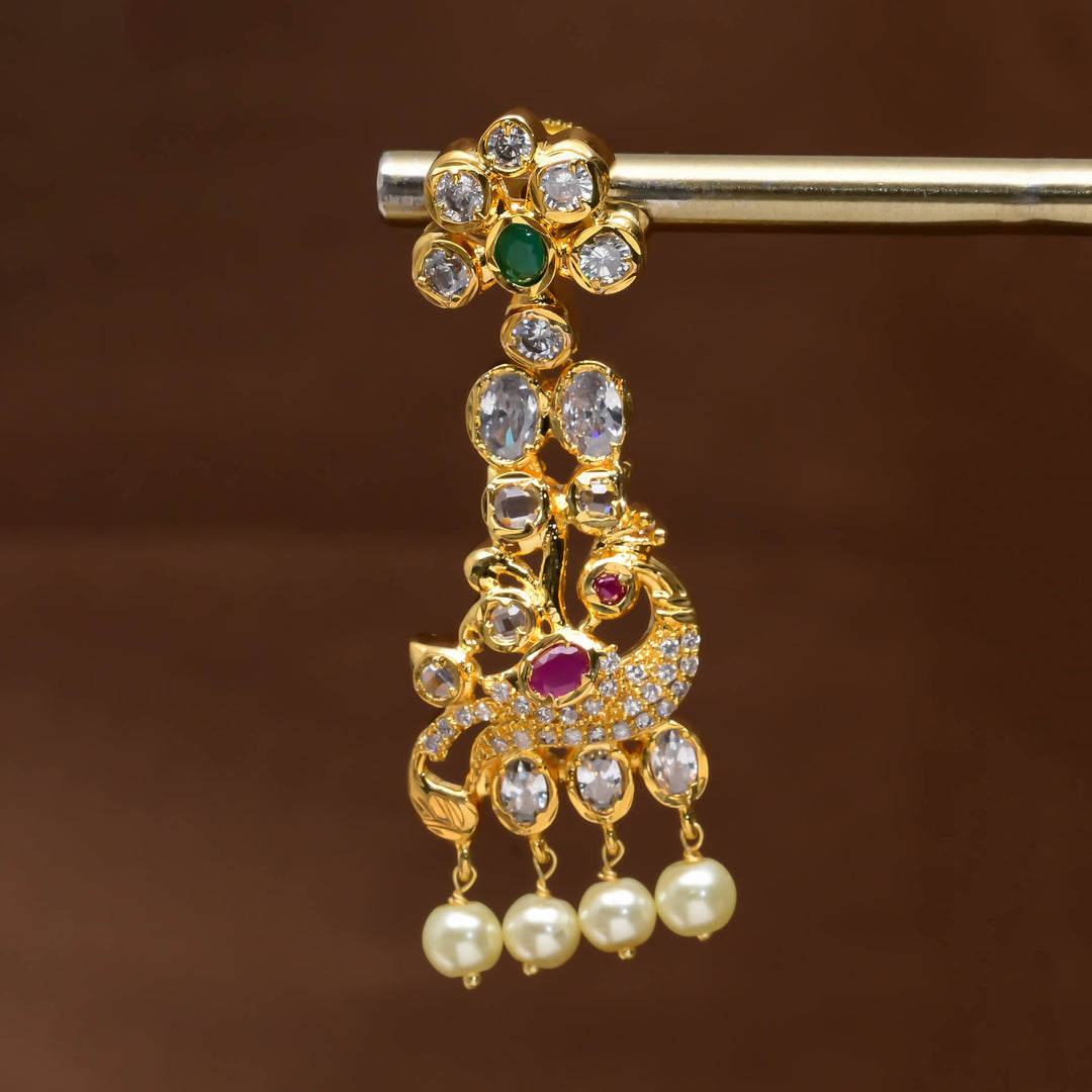 Uncut Polki Earrings