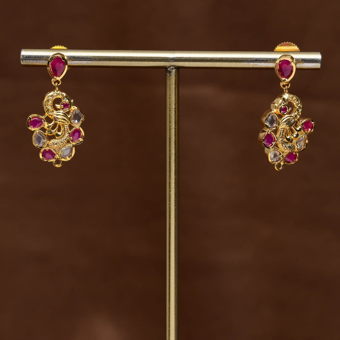 Uncut Polki Earrings