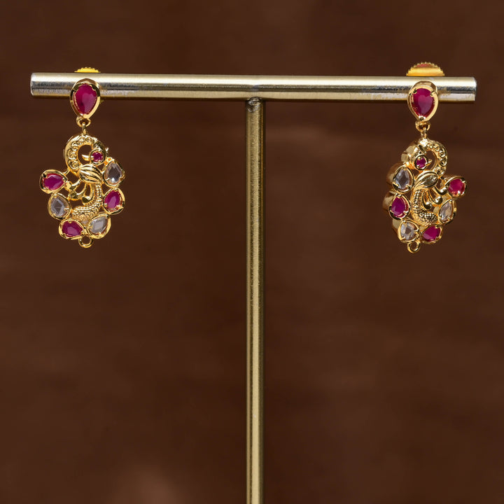 Uncut Polki Earrings