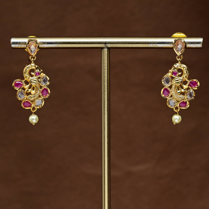 Uncut Polki Earrings