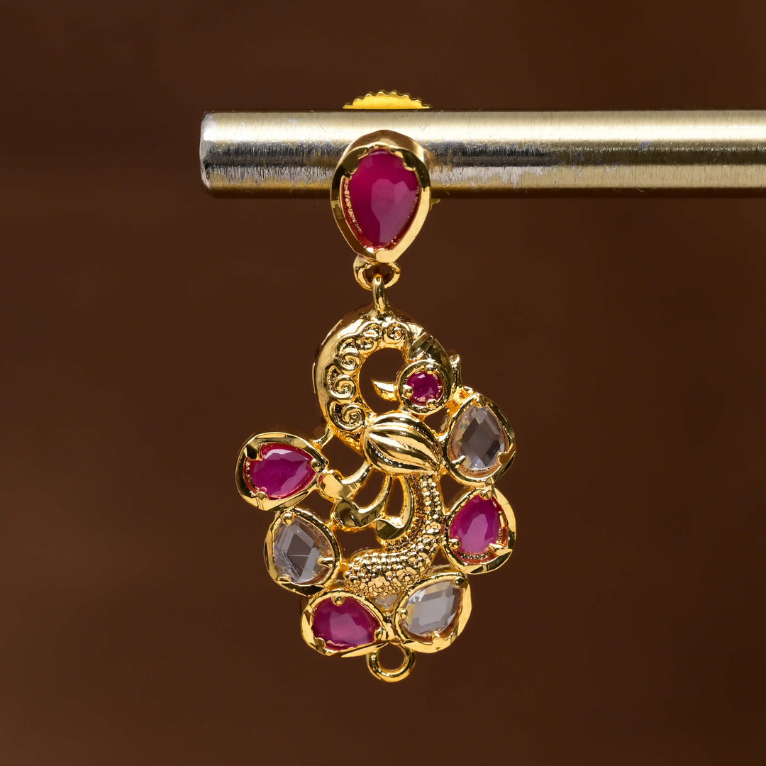 Uncut Polki Earrings