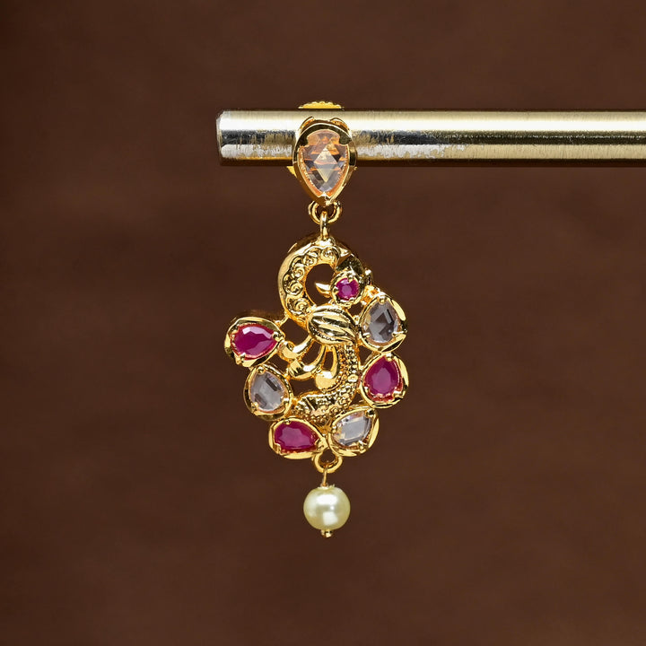 Uncut Polki Earrings