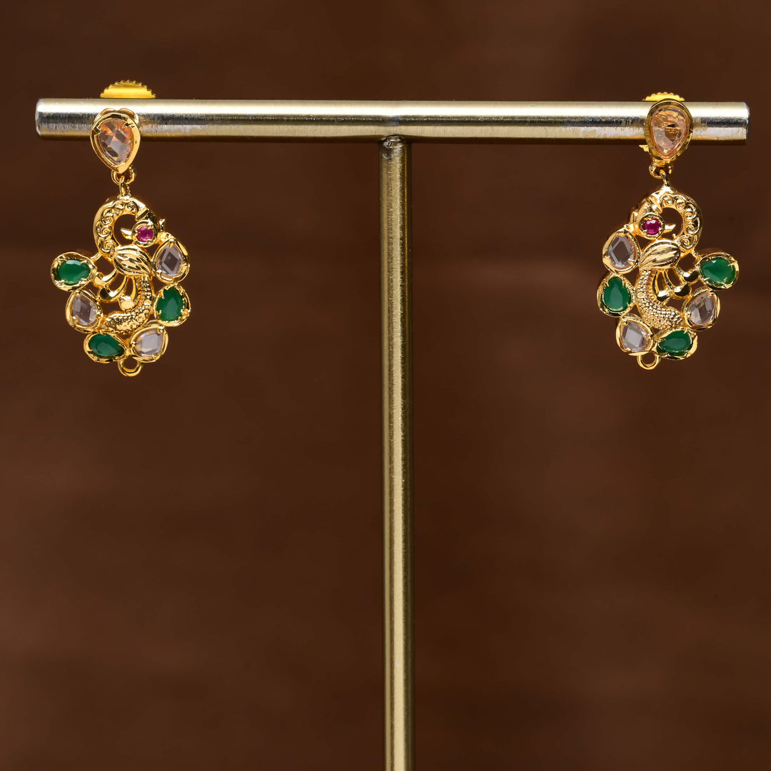 Uncut Polki Earrings