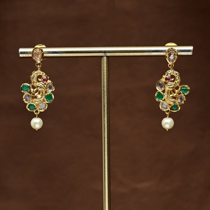 Uncut Polki Earrings