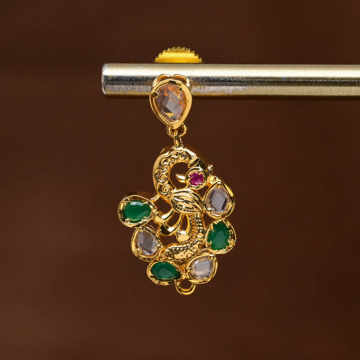 Uncut Polki Earrings