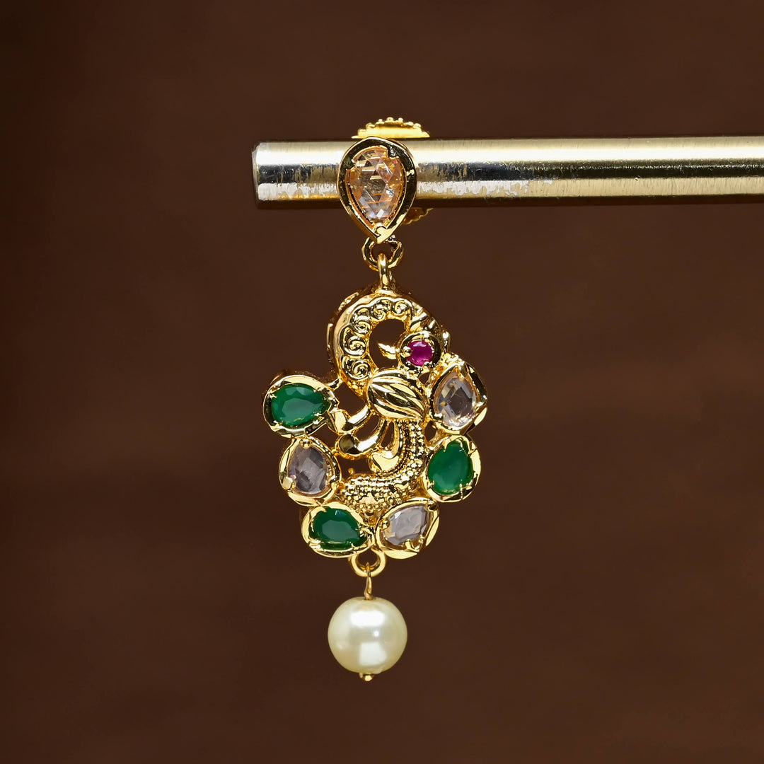 Uncut Polki Earrings