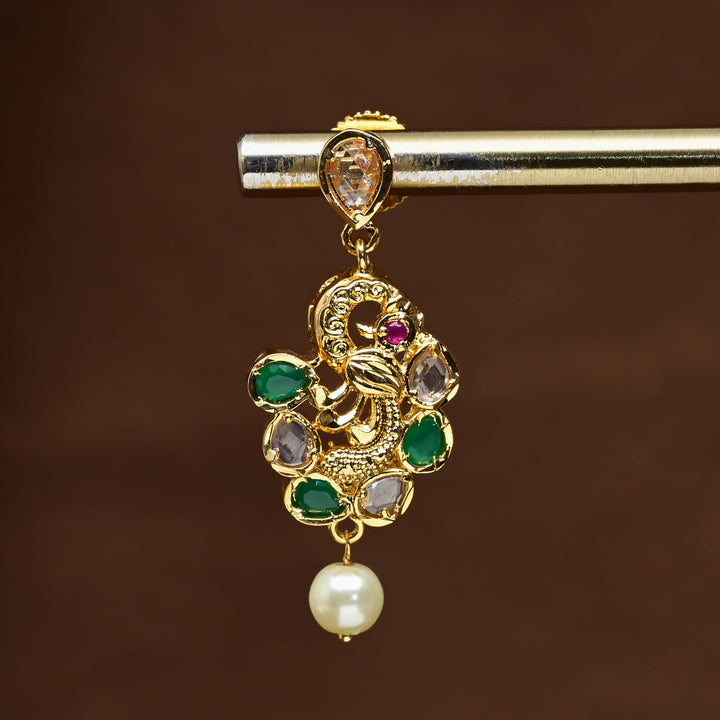 Uncut Polki Earrings