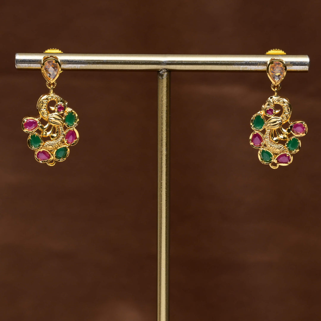 Uncut Polki Earrings