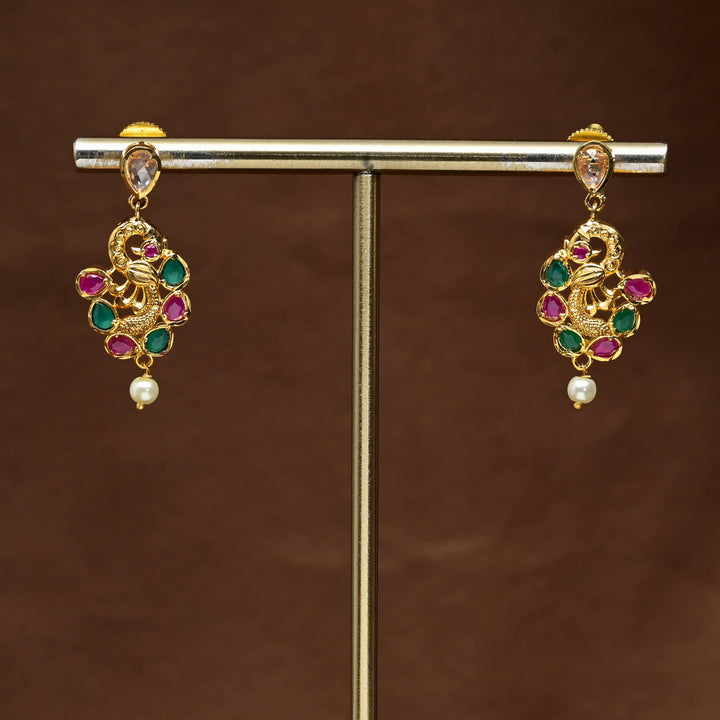 Uncut Polki Earrings