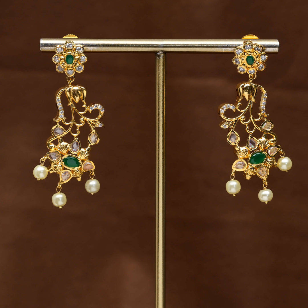 Uncut Polki Earrings