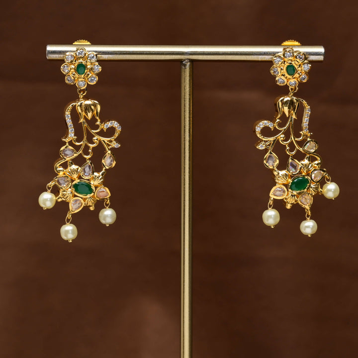 Uncut Polki Earrings