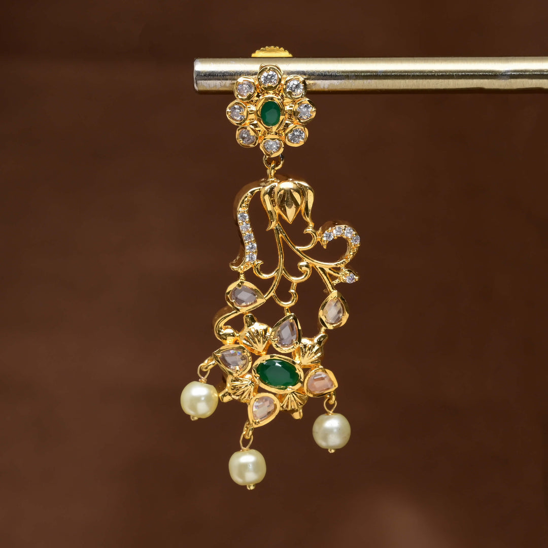 Uncut Polki Earrings
