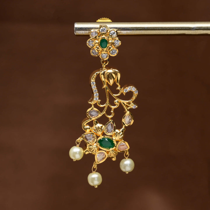 Uncut Polki Earrings