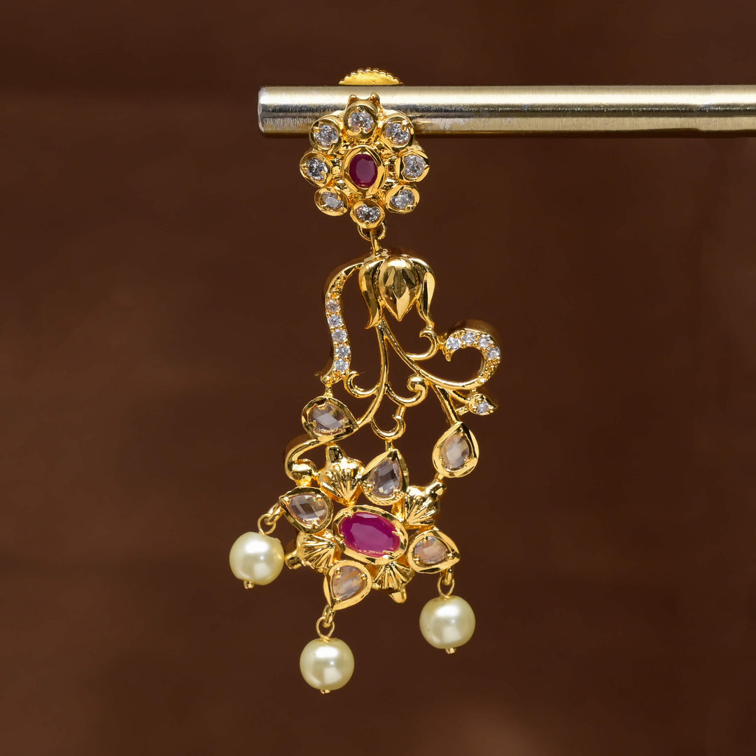 Uncut Polki Earrings