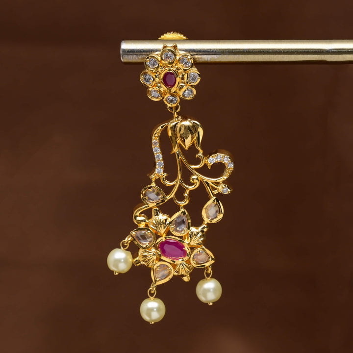 Uncut Polki Earrings