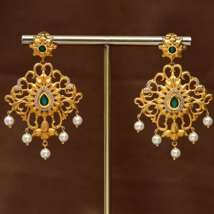 Uncut Polki Earrings