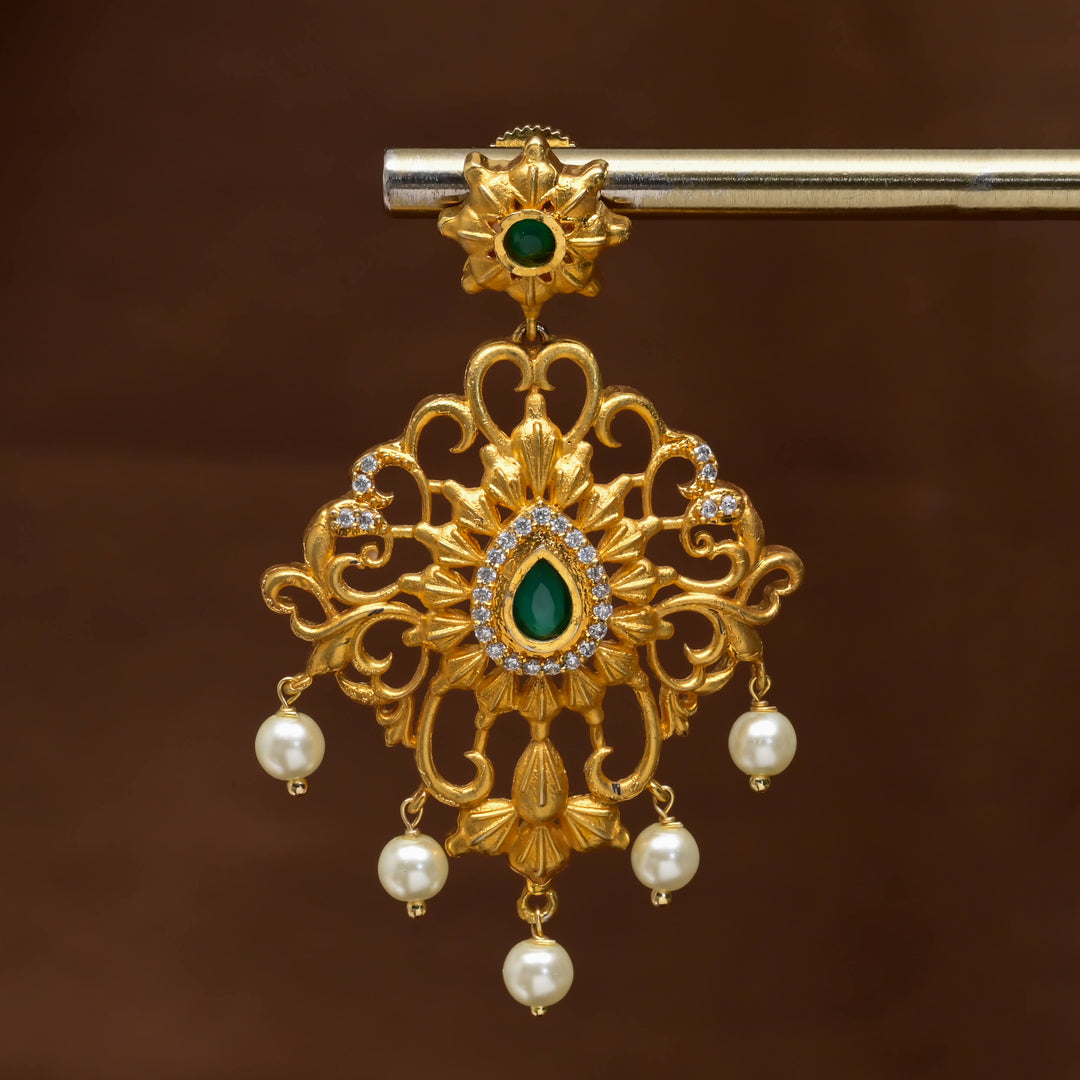 Uncut Polki Earrings