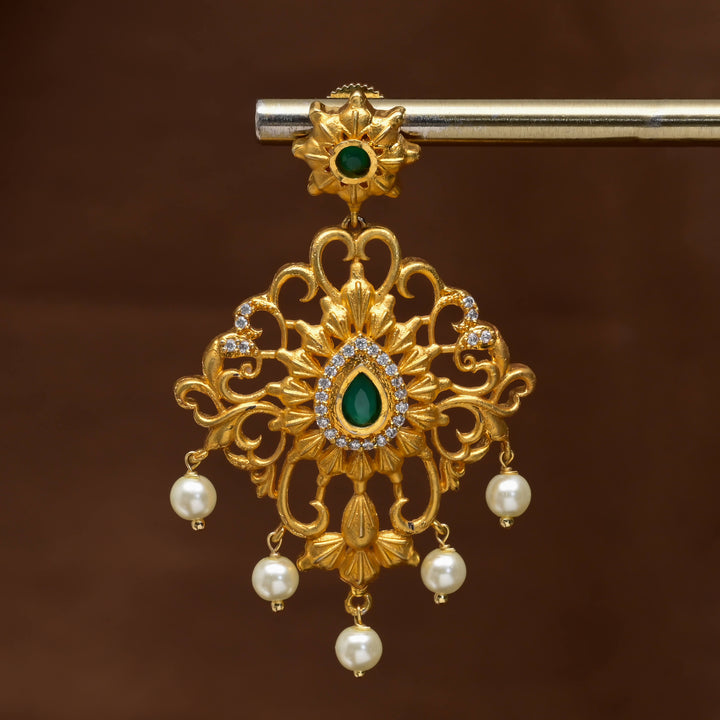Uncut Polki Earrings