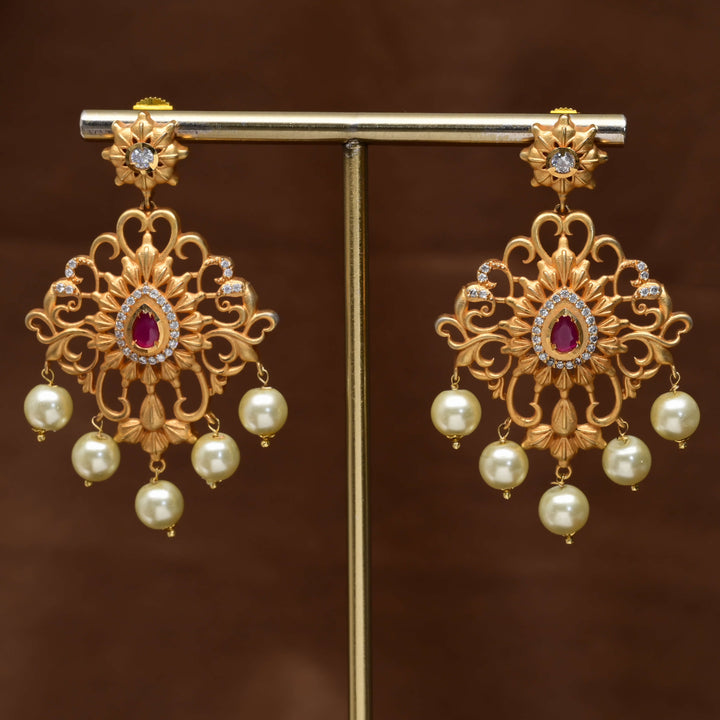 Uncut Polki Earrings