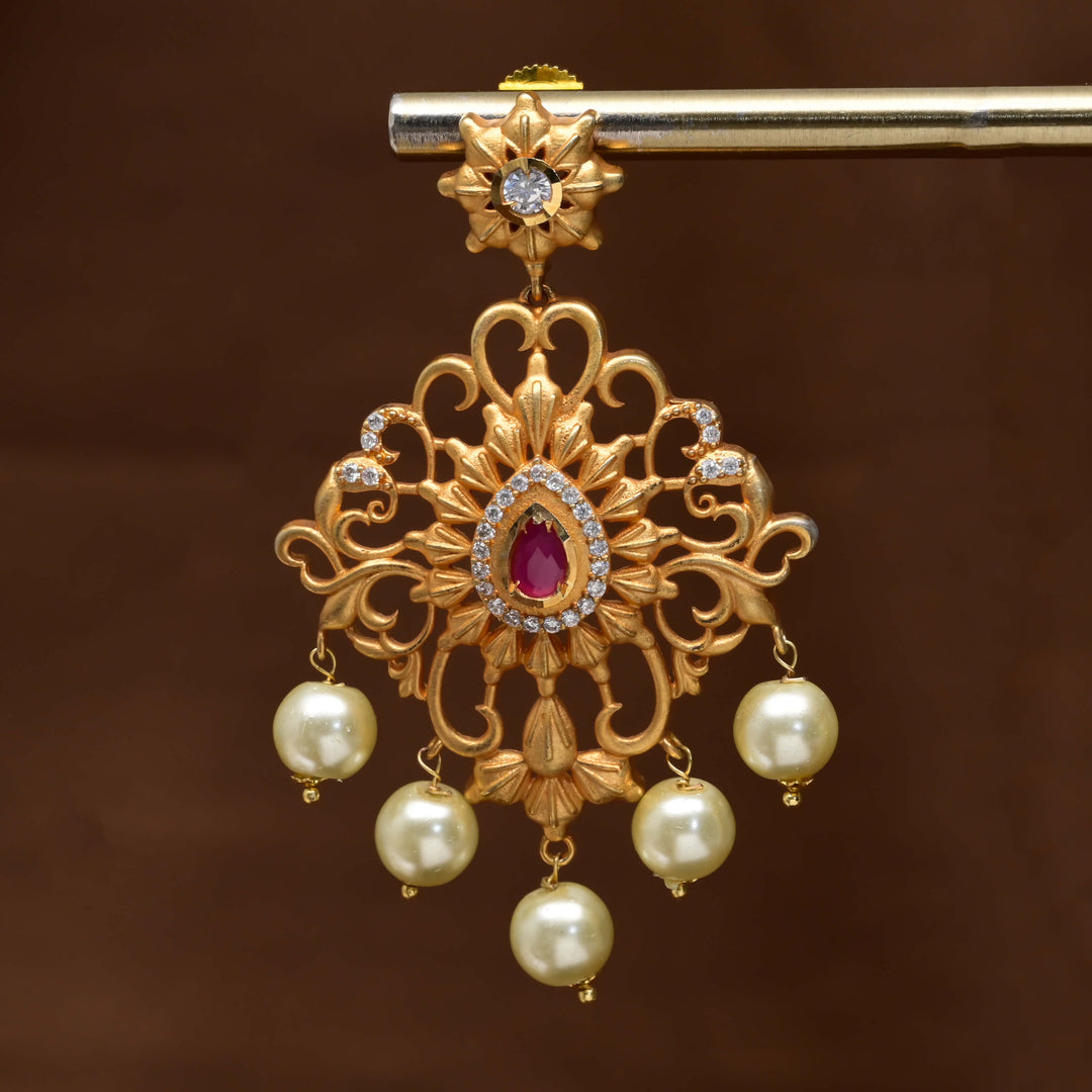 Uncut Polki Earrings