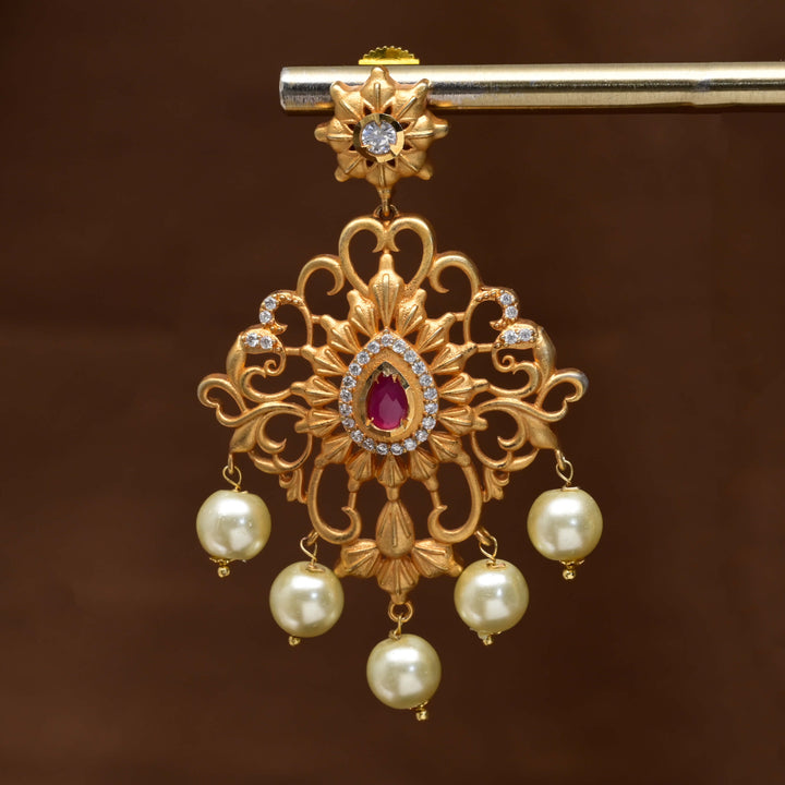 Uncut Polki Earrings