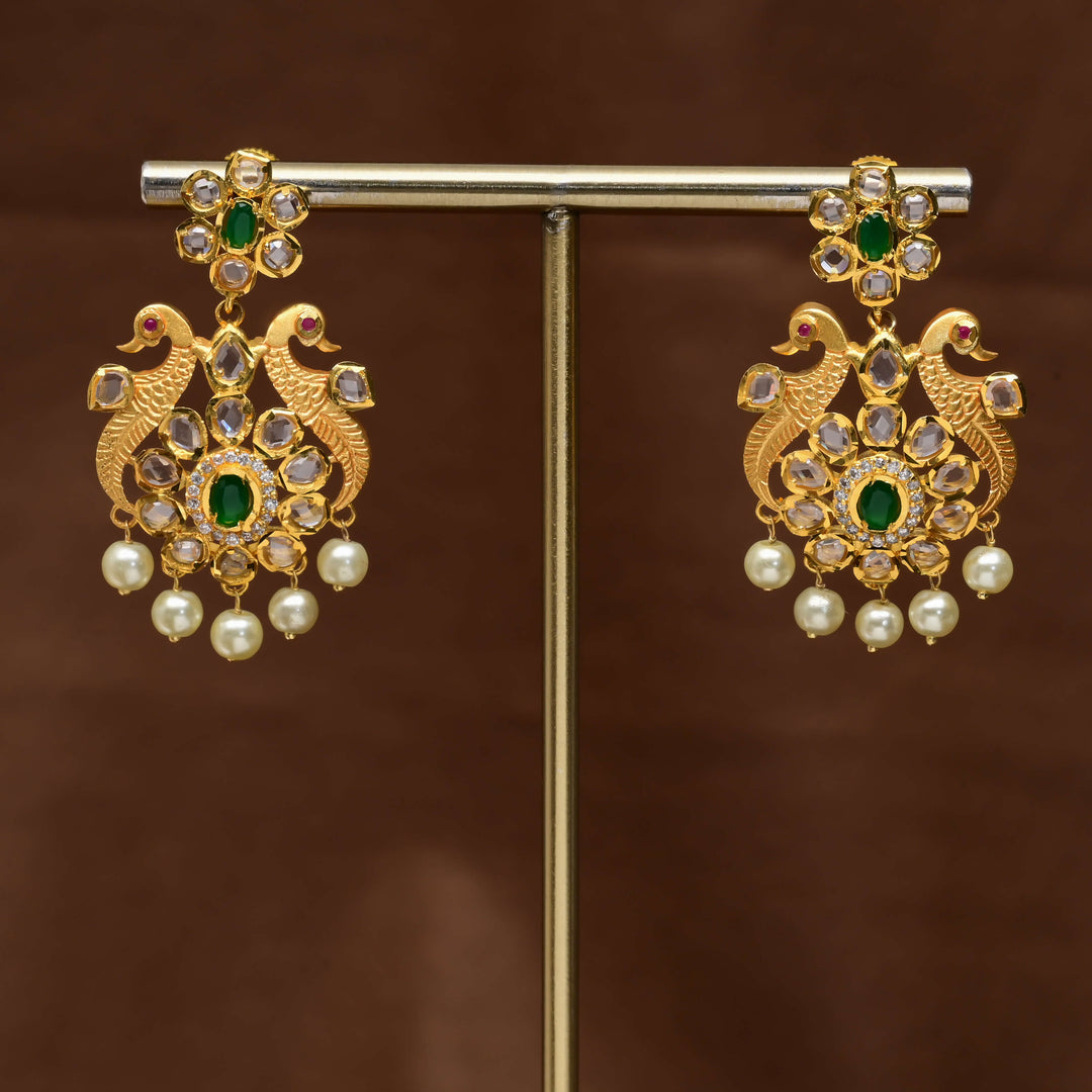 Uncut Polki Earrings