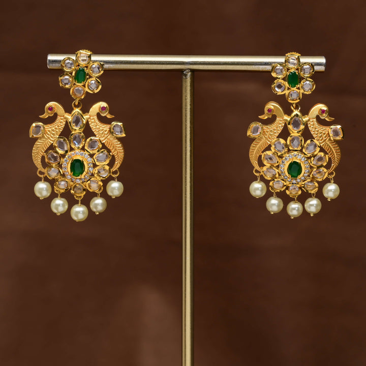 Uncut Polki Earrings
