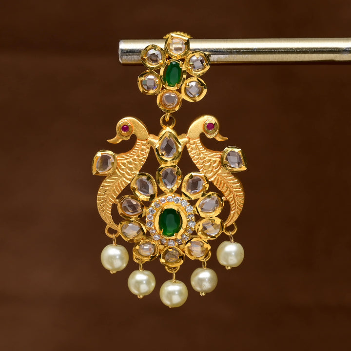 Uncut Polki Earrings