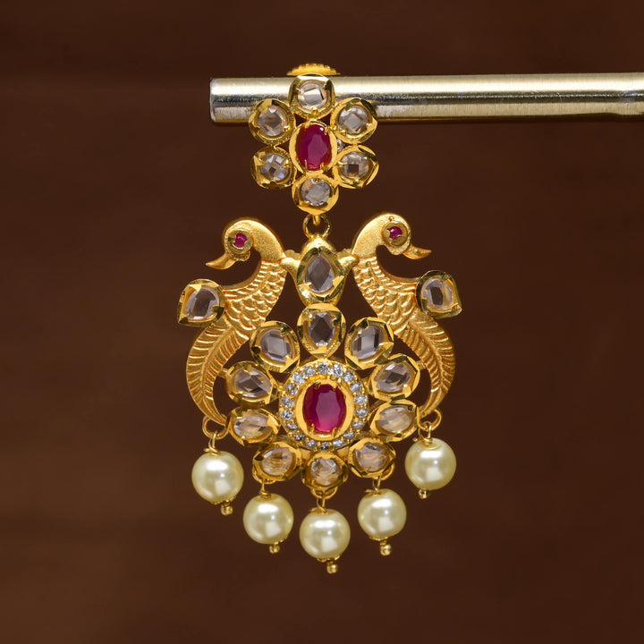 Uncut Polki Earrings