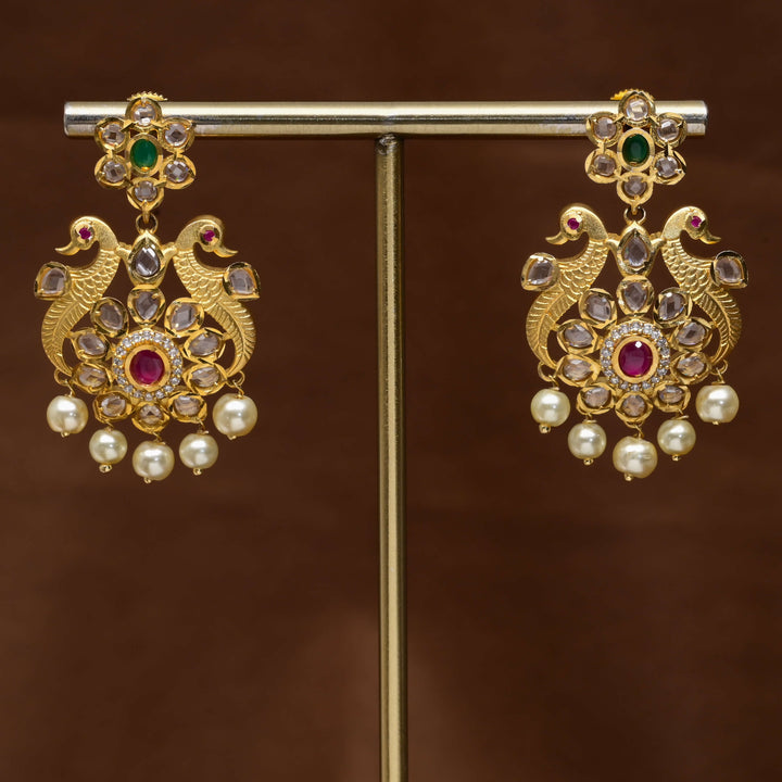 Uncut Polki Earrings