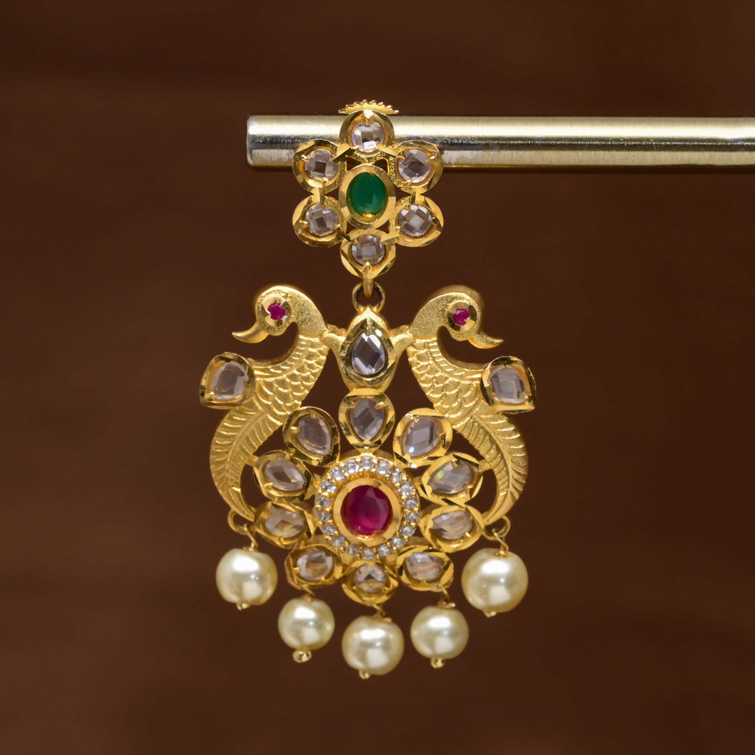 Uncut Polki Earrings