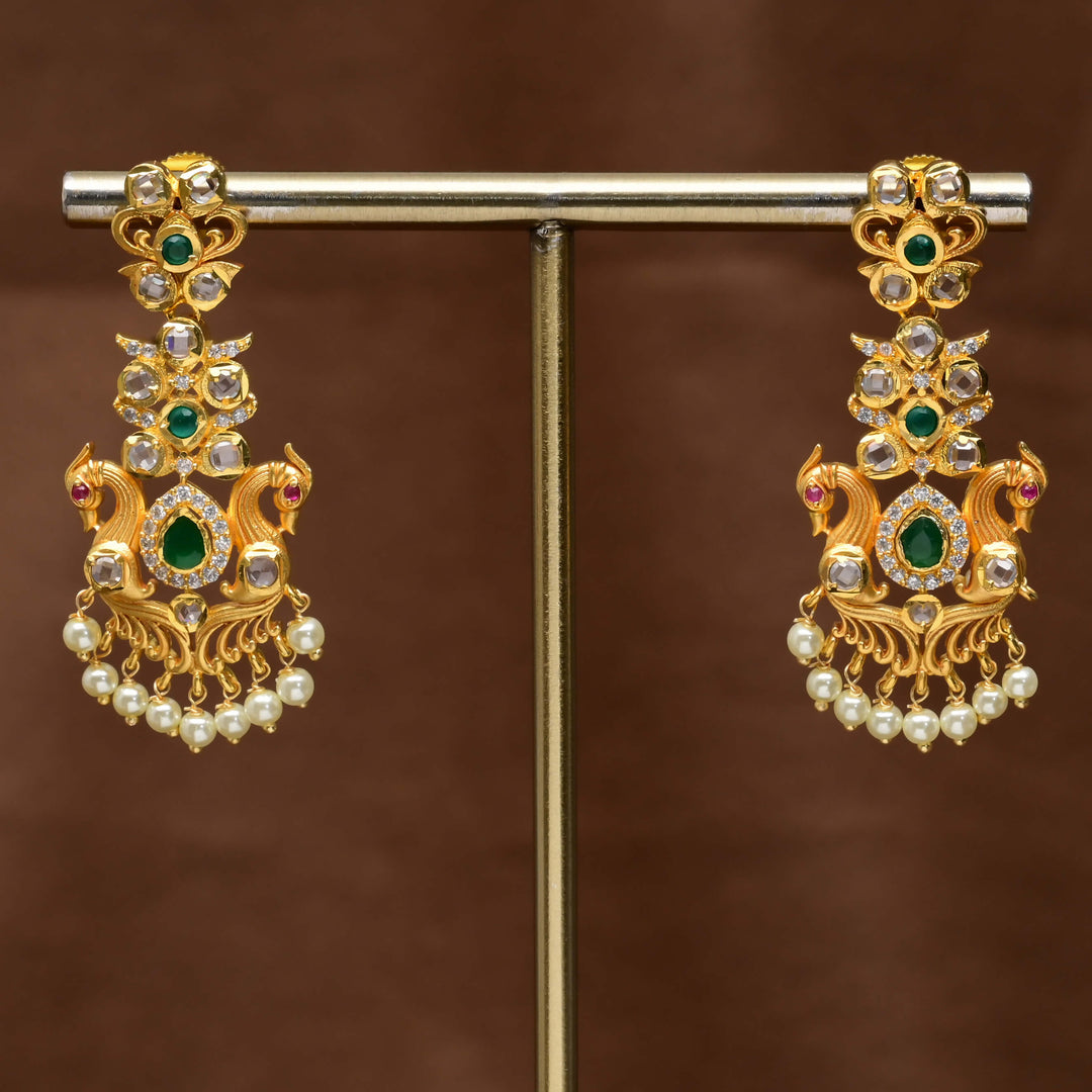 Uncut Polki Earrings
