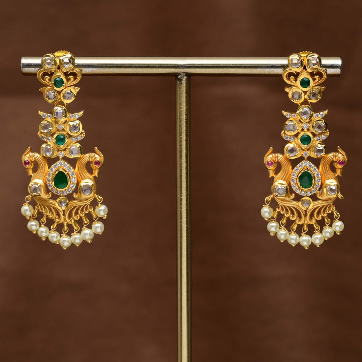 Uncut Polki Earrings