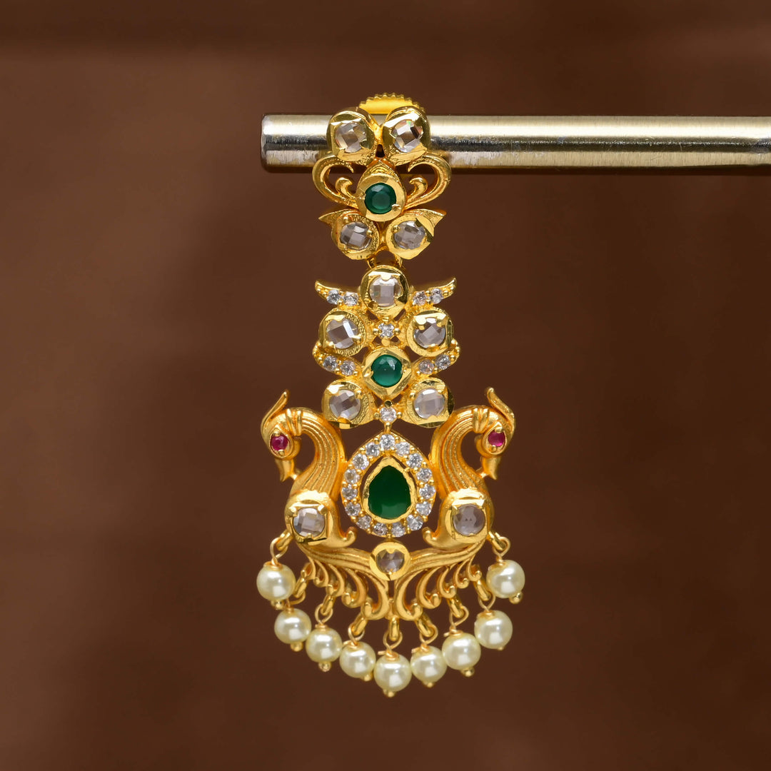 Uncut Polki Earrings